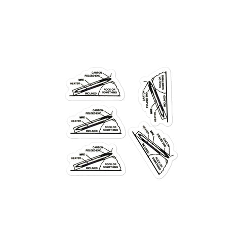 Rock or Something MRE Bubble-free stickers accessories