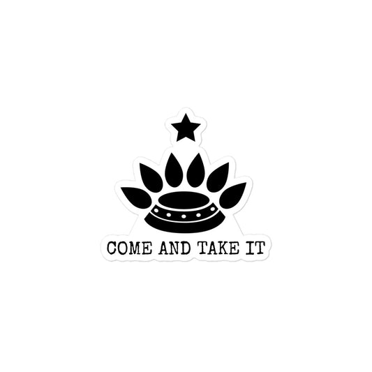 Gas Stove Come and Take It Bubble-free stickers accessories