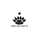 Gas Stove Come and Take It Bubble-free stickers accessories
