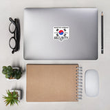 Rooftop Koreans stickers accessories