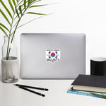 Rooftop Koreans stickers accessories