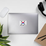 Rooftop Koreans stickers accessories