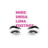 M.I.L.F. Bubble-free stickers accessories