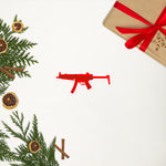 Machinegun Die Hard Bubble-free stickers accessories seasonal