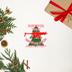 Nakatomi Christmas Party Survivor stickers seasonal