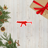 Machinegun Die Hard Bubble-free stickers accessories seasonal