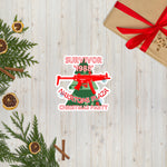 Nakatomi Christmas Party Survivor stickers seasonal