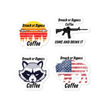 BorB Coffee Bubble-free stickers accessories