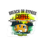 BorB Coffee Camper Bubble-free stickers accessories