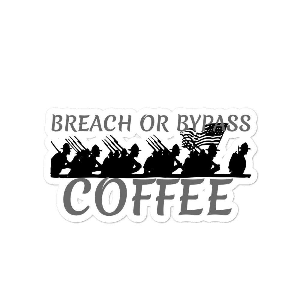 BorB Coffee Hike Bubble-free stickers accessories