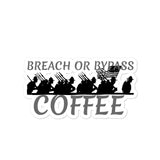 BorB Coffee Hike Bubble-free stickers accessories