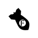 F Bomb stickers accessories