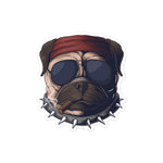 Boss Dog Bubble-free stickers accessories