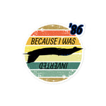 Inverted Top Gun stickers funny