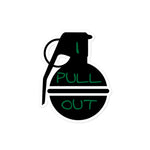 Grenade Pull Out stickers accessories