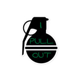 Grenade Pull Out stickers accessories