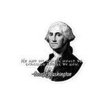 George Washington Bodies stickers accessories