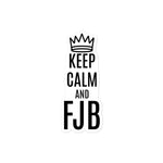 Keep Calm FJB stickers accessories