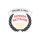 Dependa Battalion Bubble-free stickers accessories