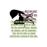 Military Brat Dependa Bubble-free stickers accessories