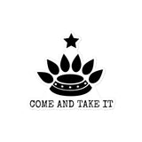 Gas Stove Come and Take It Bubble-free stickers accessories