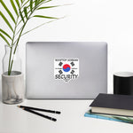Rooftop Koreans stickers accessories