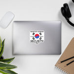 Rooftop Koreans stickers accessories
