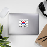 Rooftop Koreans stickers accessories