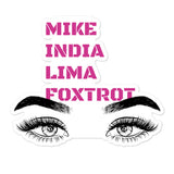M.I.L.F. Bubble-free stickers accessories