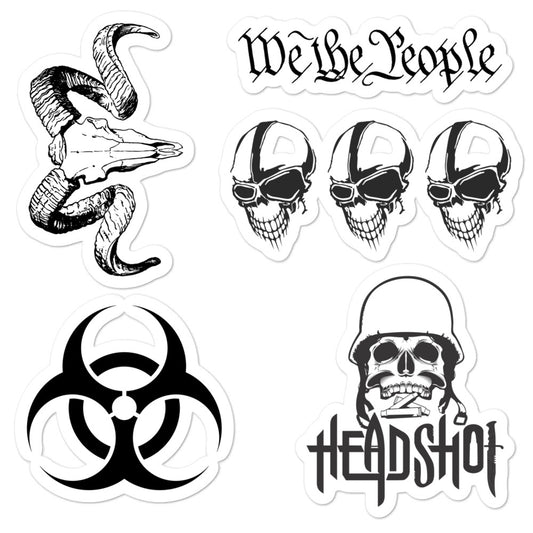 Rifle Stickers 1 accessories
