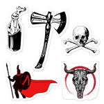 Rifle Stickers 4 accessories