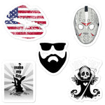 Rifle Stickers 6 accessories
