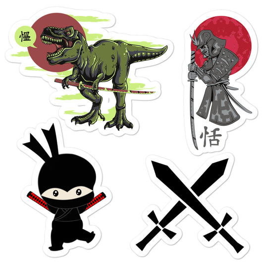 Rifle Stickers 10 accessories