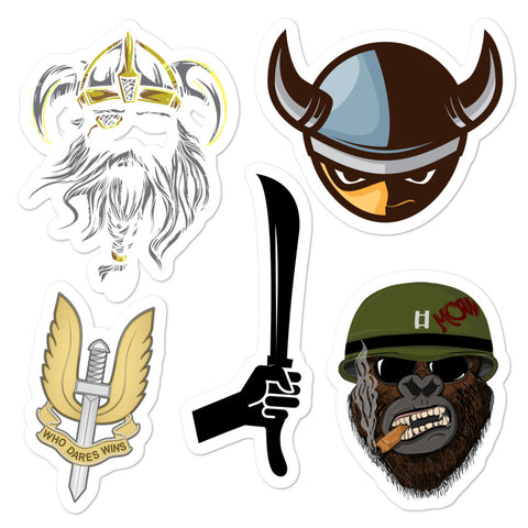 Rifle stickers 11 accessories