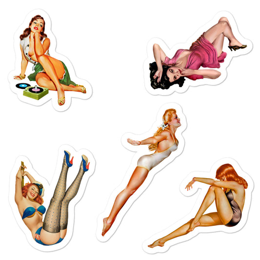 Rifle stickers 12 accessories