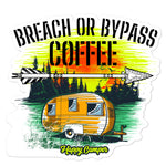 BorB Coffee Camper Bubble-free stickers accessories