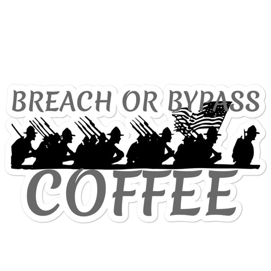 BorB Coffee Hike Bubble-free stickers accessories