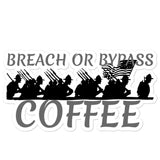 BorB Coffee Hike Bubble-free stickers accessories