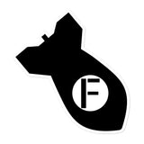 F Bomb stickers accessories