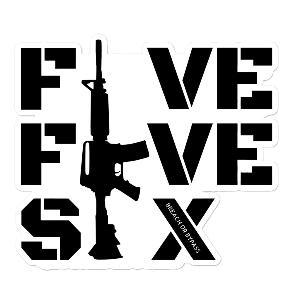 5 5 6 Rifle Bubble-free stickers accessories