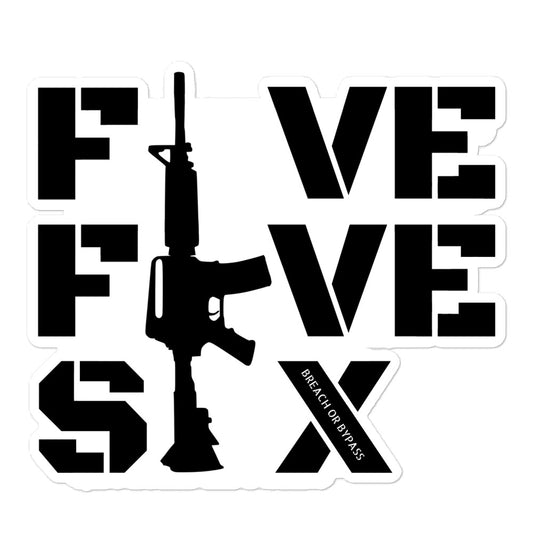 5 5 6 Rifle Bubble-free stickers accessories