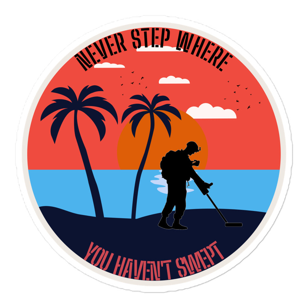 Sweep Step Swept stickers accessories – Breach or Bypass