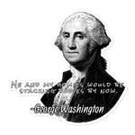 George Washington Bodies stickers accessories