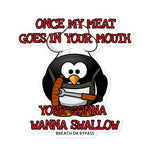 Meat Swallow Bubble-free stickers accessories
