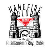 1961 hangfire Bubble-free stickers accessories
