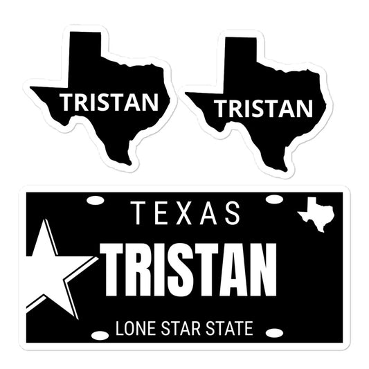Tristan Bubble-free stickers accessories