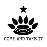 Gas Stove Come and Take It Bubble-free stickers accessories