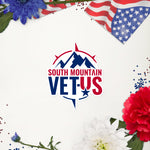 South Mountain Vetus accessories stickers