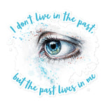 Live in Past Bubble-free stickers accessories