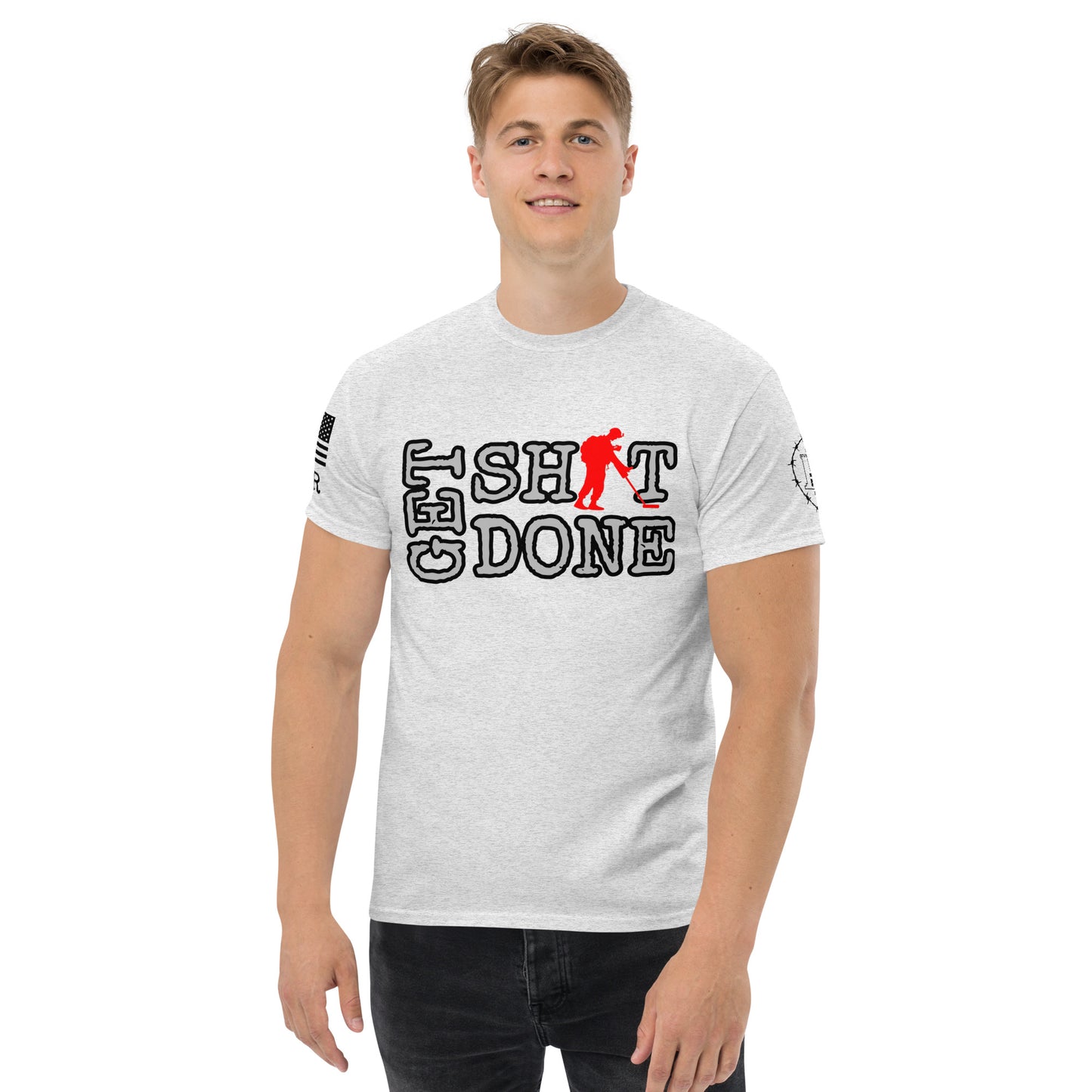 Get Shit Done Men's classic tee engineer military